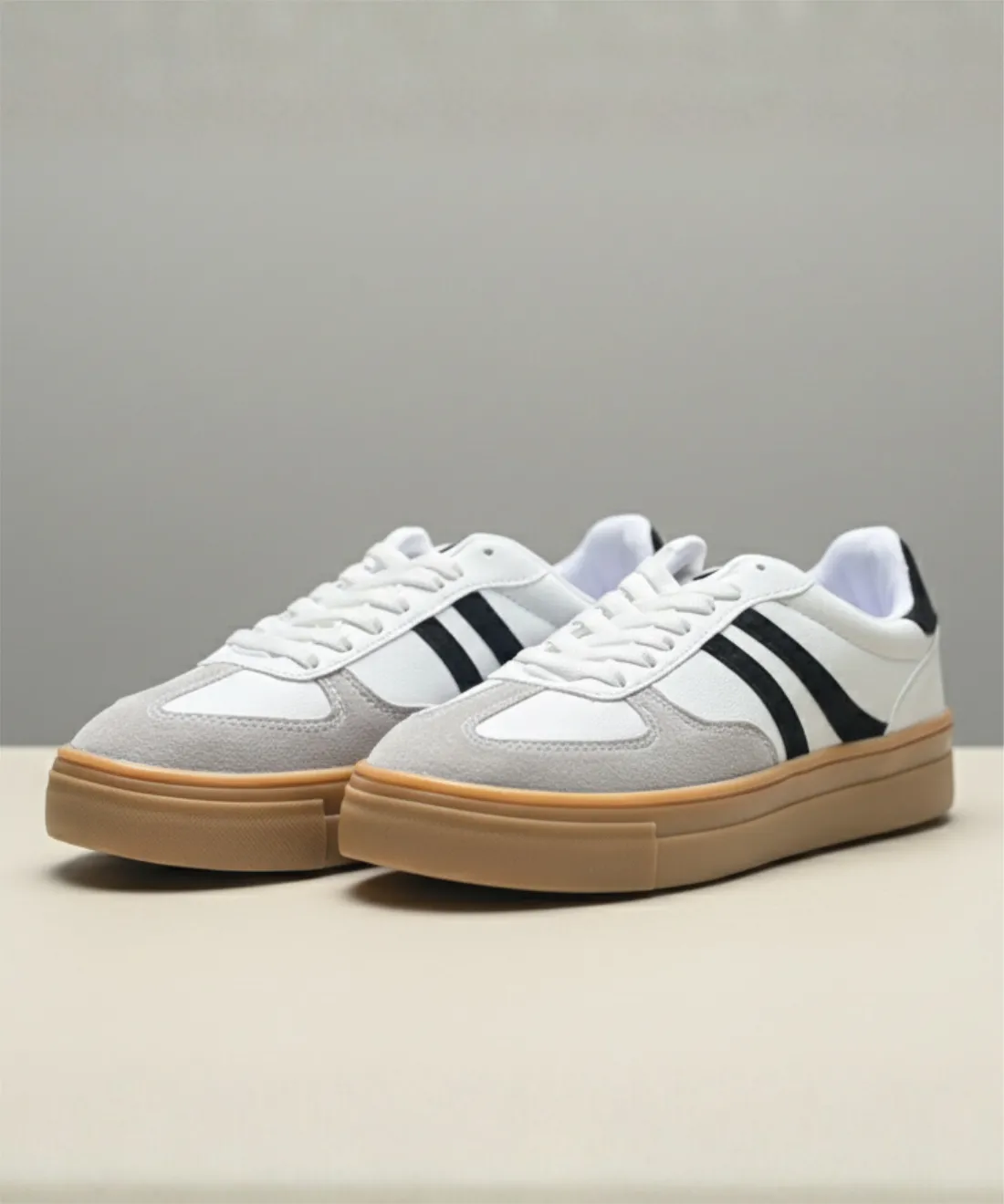 VINTA | Blanco/Gris Noir