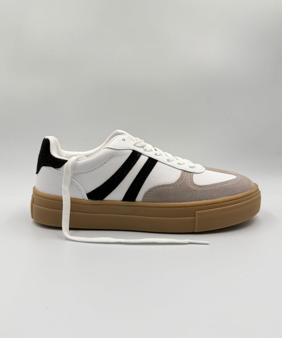 VINTA | Blanco/Gris Noir