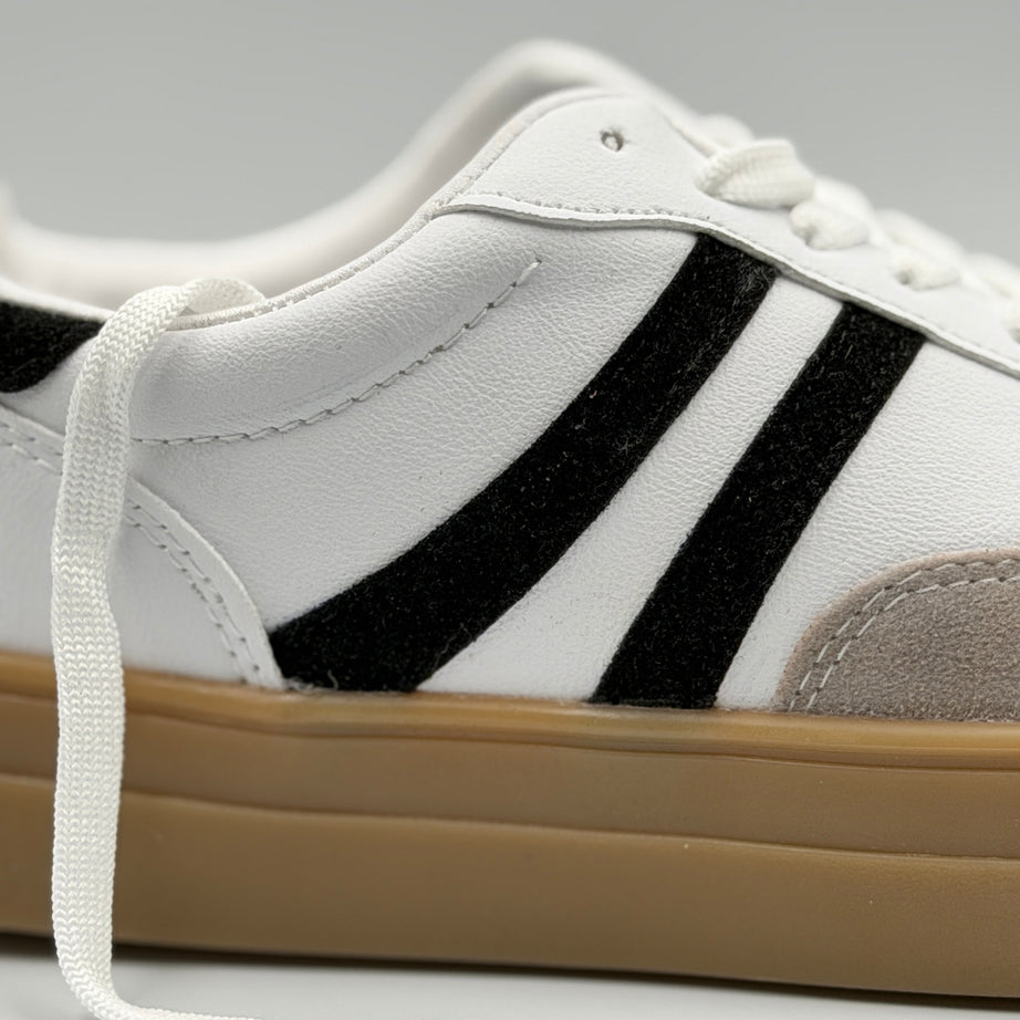 VINTA | Blanco/Gris Noir