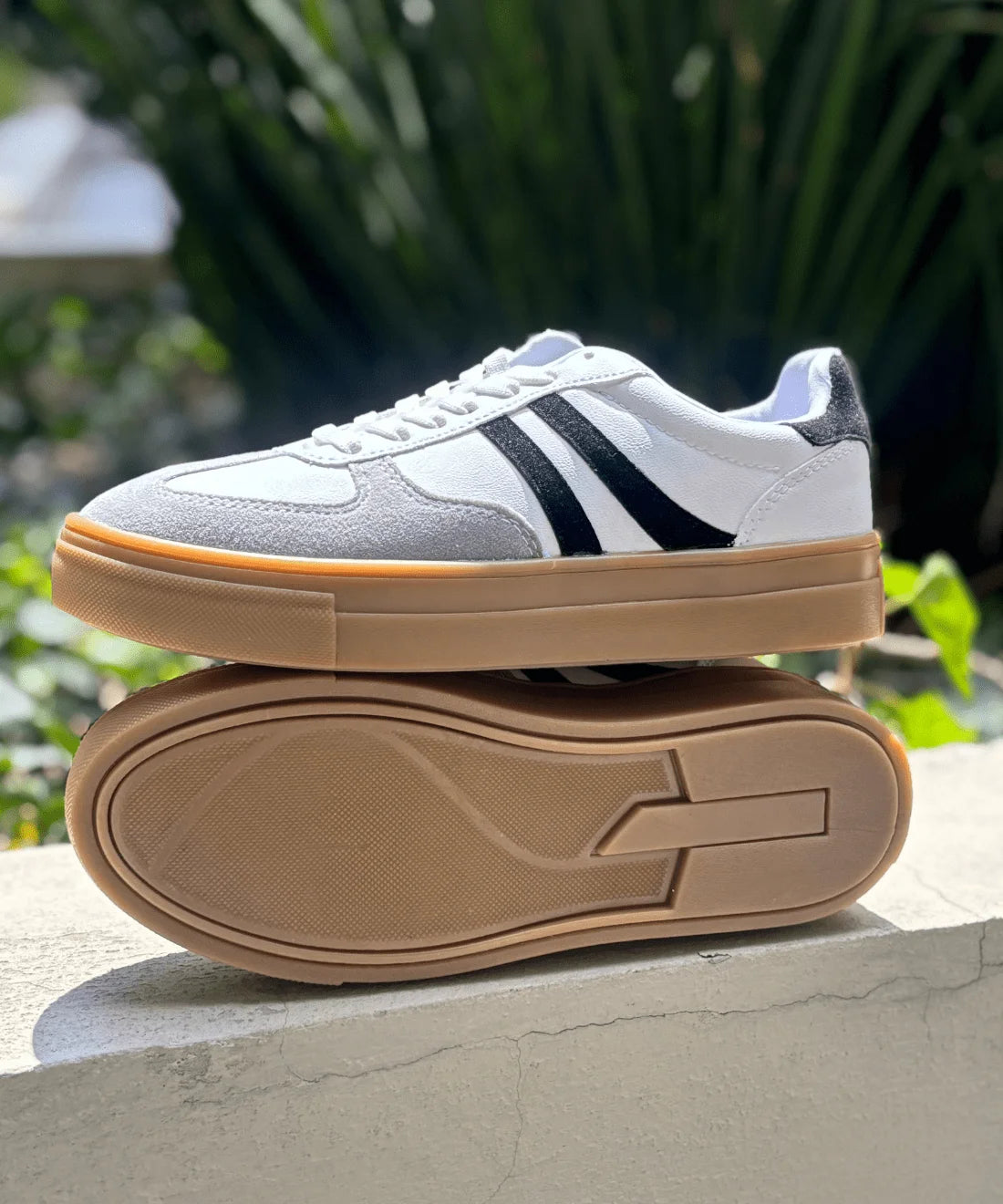 VINTA | Blanco/Gris Noir