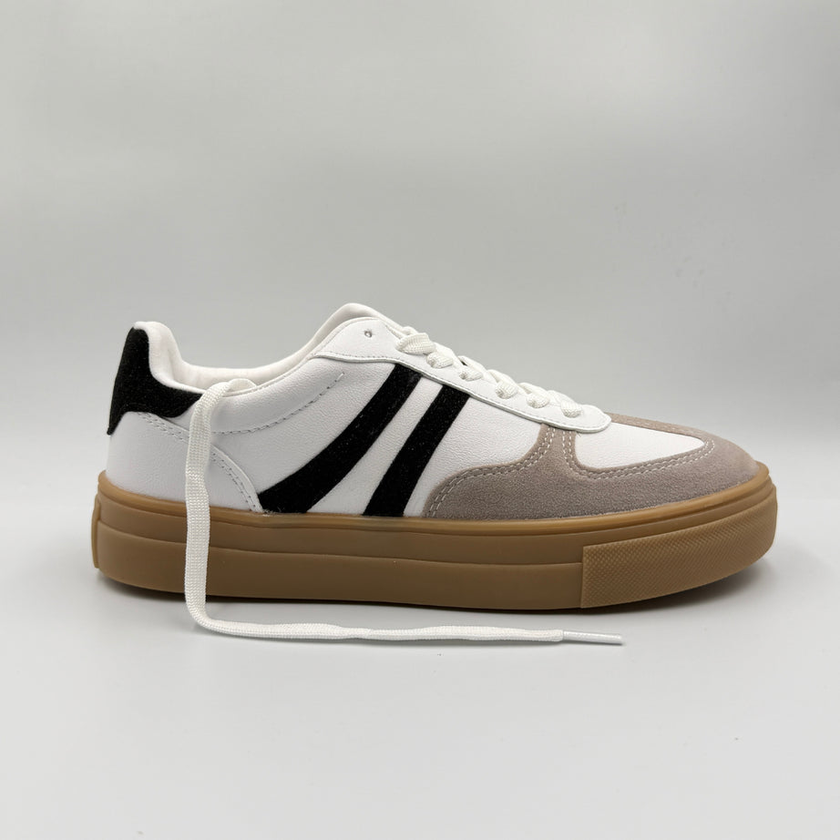 VINTA | Blanco/Gris Noir