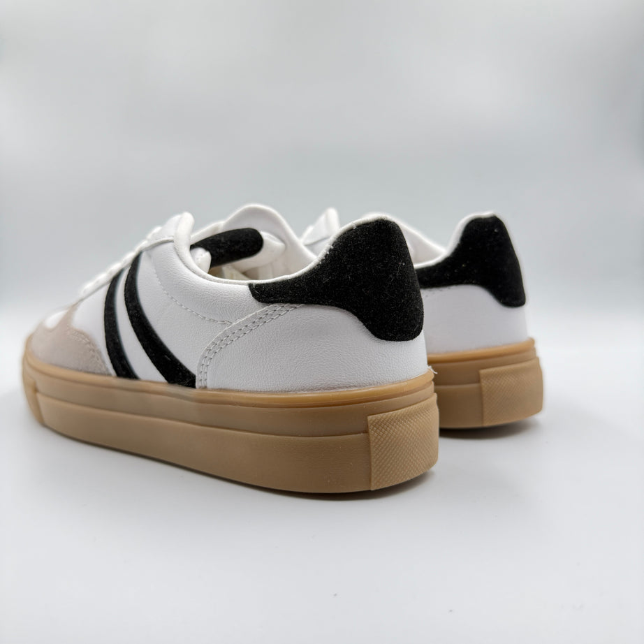 VINTA | Blanco/Gris Noir