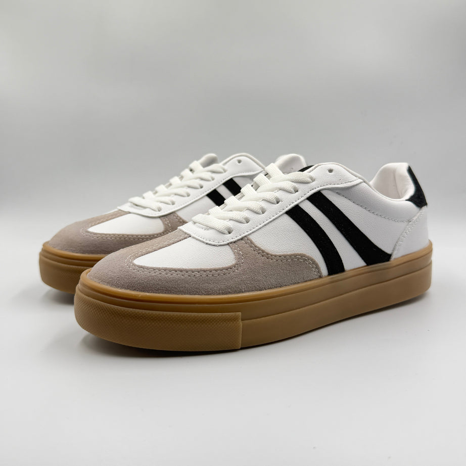 VINTA | Blanco/Gris Noir