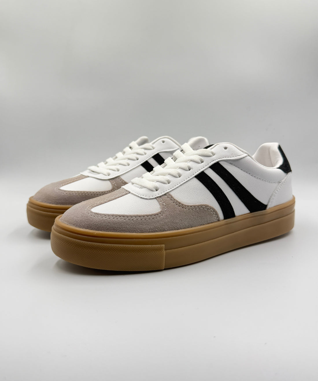 VINTA | Blanco/Gris Noir