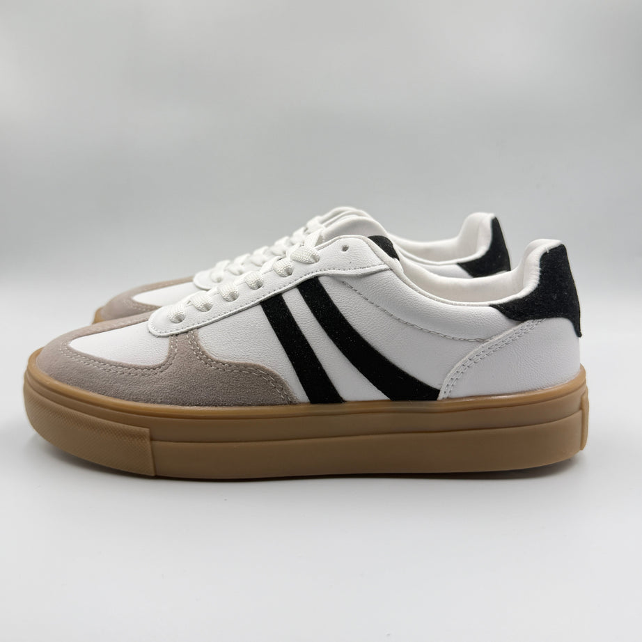 VINTA | Blanco/Gris Noir