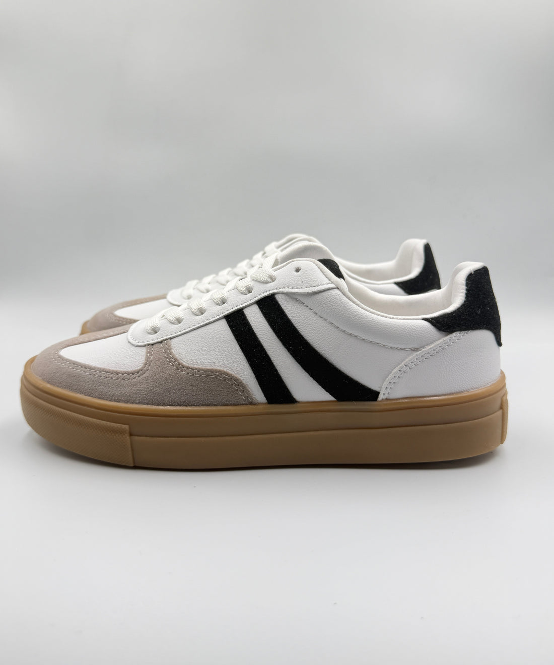 VINTA | Blanco/Gris Noir